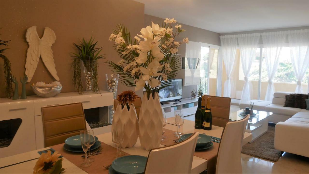 Appartement Hillside Suite ミハス エクステリア 写真